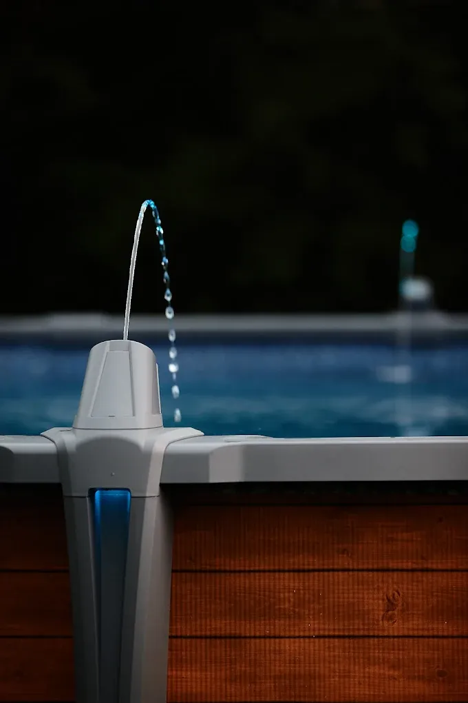above ground pool with jet water - Deltona, FL