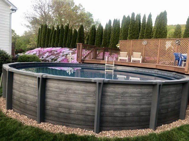 Custom patio screen-in in Vero Beach, Florida