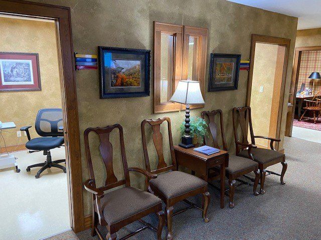 Clinic Hallway — Russellville, AR — Lieblong Eye Clinic
