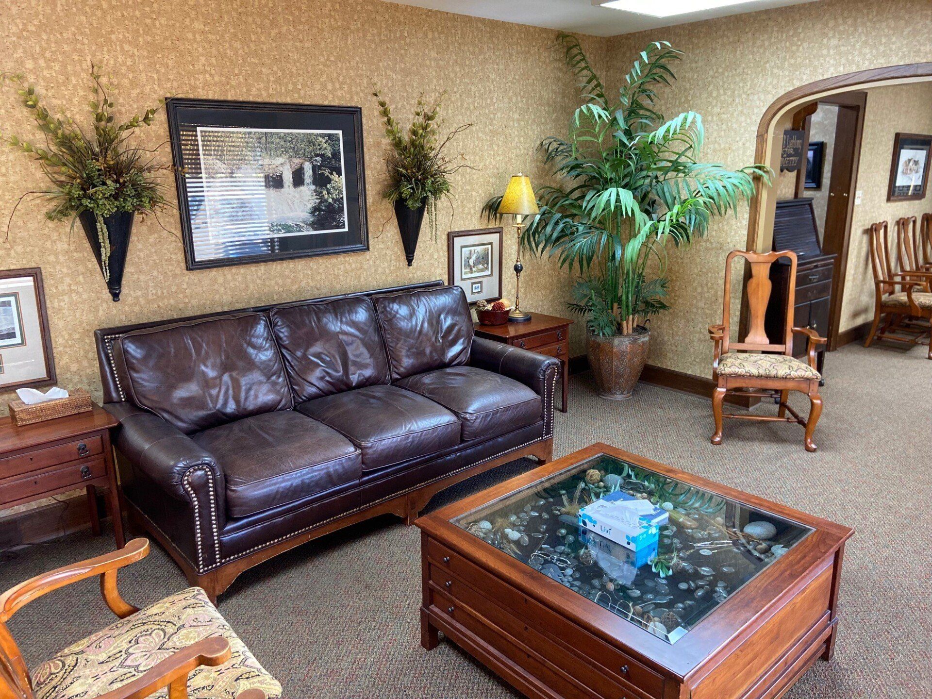 Lobby — Russellville, AR — Lieblong Eye Clinic