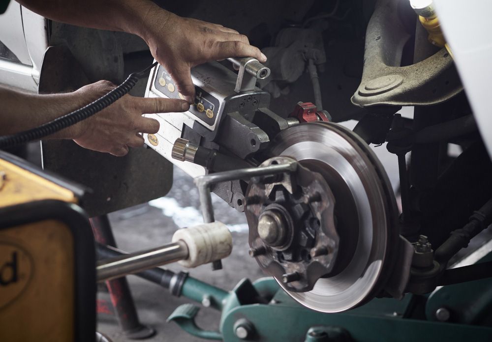 Disc Brake System Repairs — BITR Enterprises in Southern Highlands, NSW