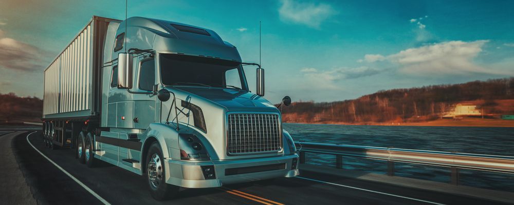 Semi-truck Driving on a Highway — BITR Enterprises in Sydney, NSW