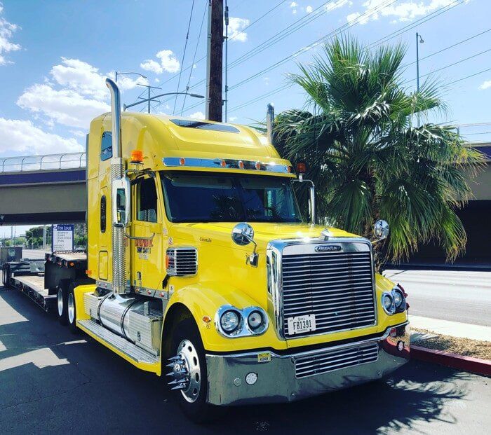 Yellow Truck Upclose — BITR Enterprises in Berkeley, NSW