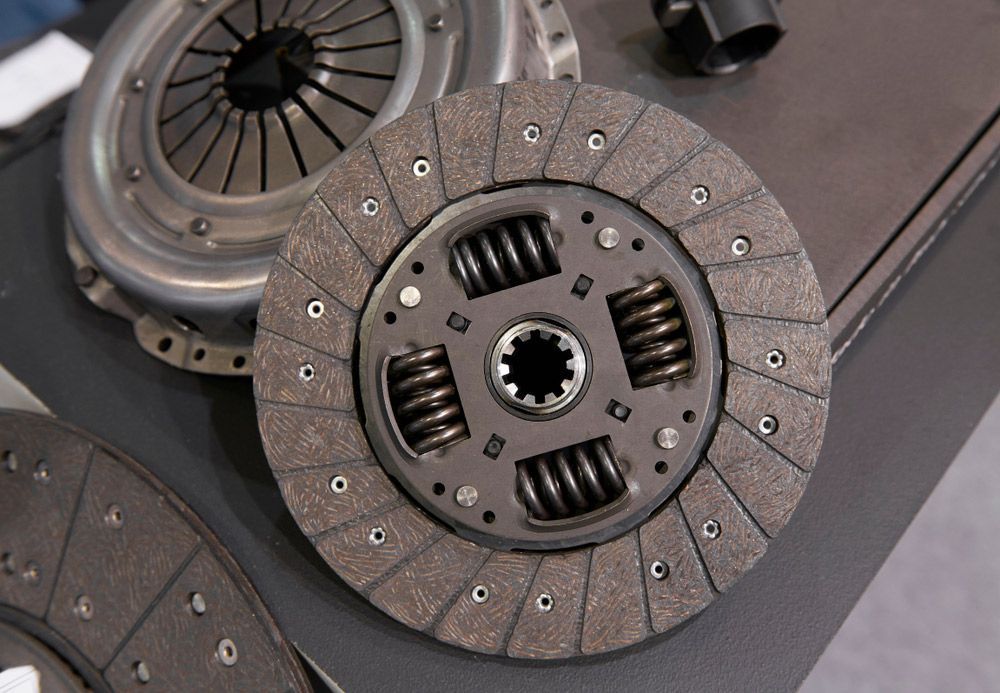 Close-up Of A Truck Clutch — BITR Enterprises in Berkeley, NSW