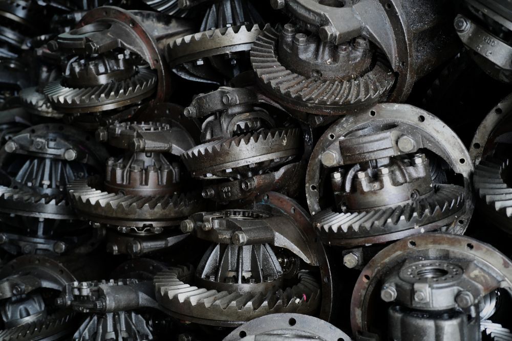 Genuine Pile of Truck Parts — BITR Enterprises in Berkeley, NSW