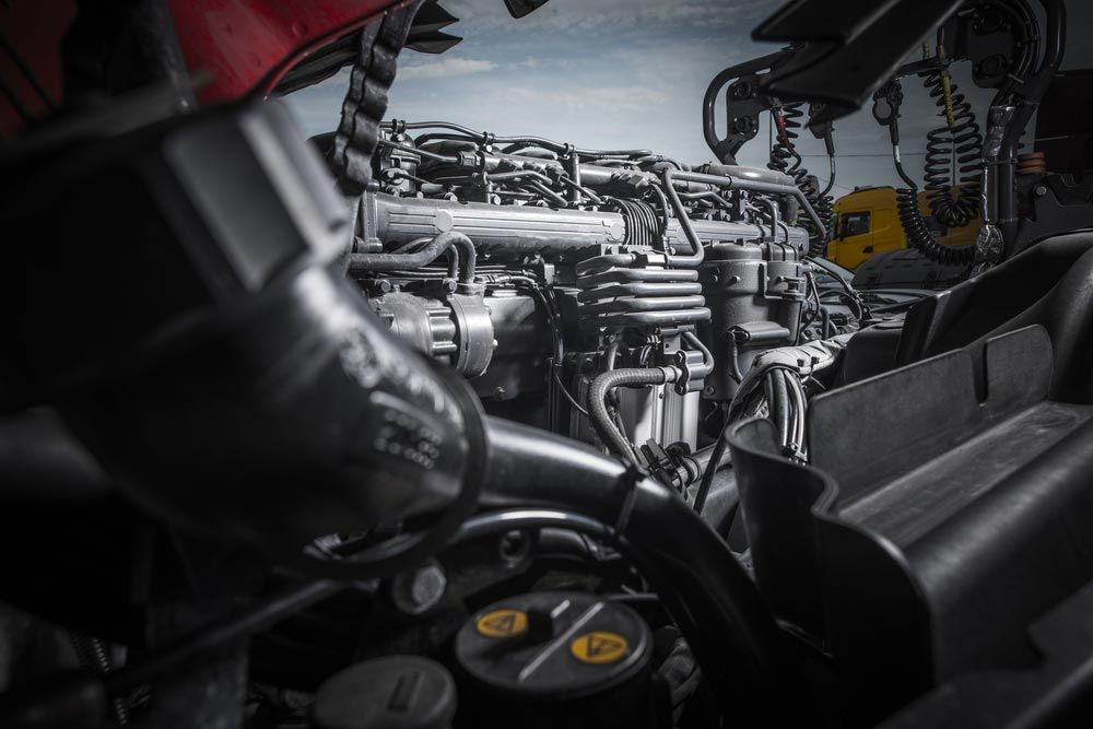 A Truck Engine — BITR Enterprises in Wollongong, NSW