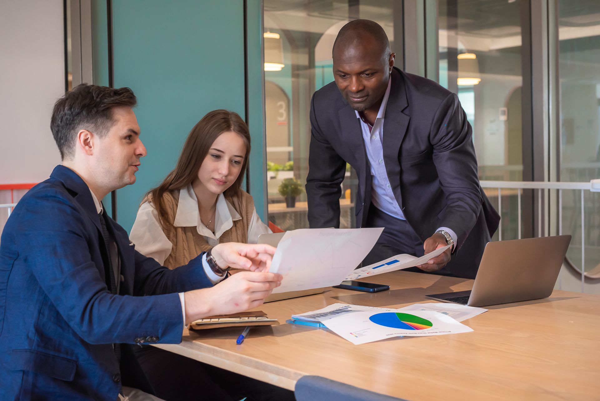 Group of business people