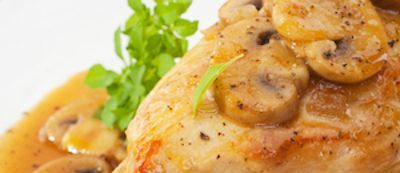 Chicken Marsala