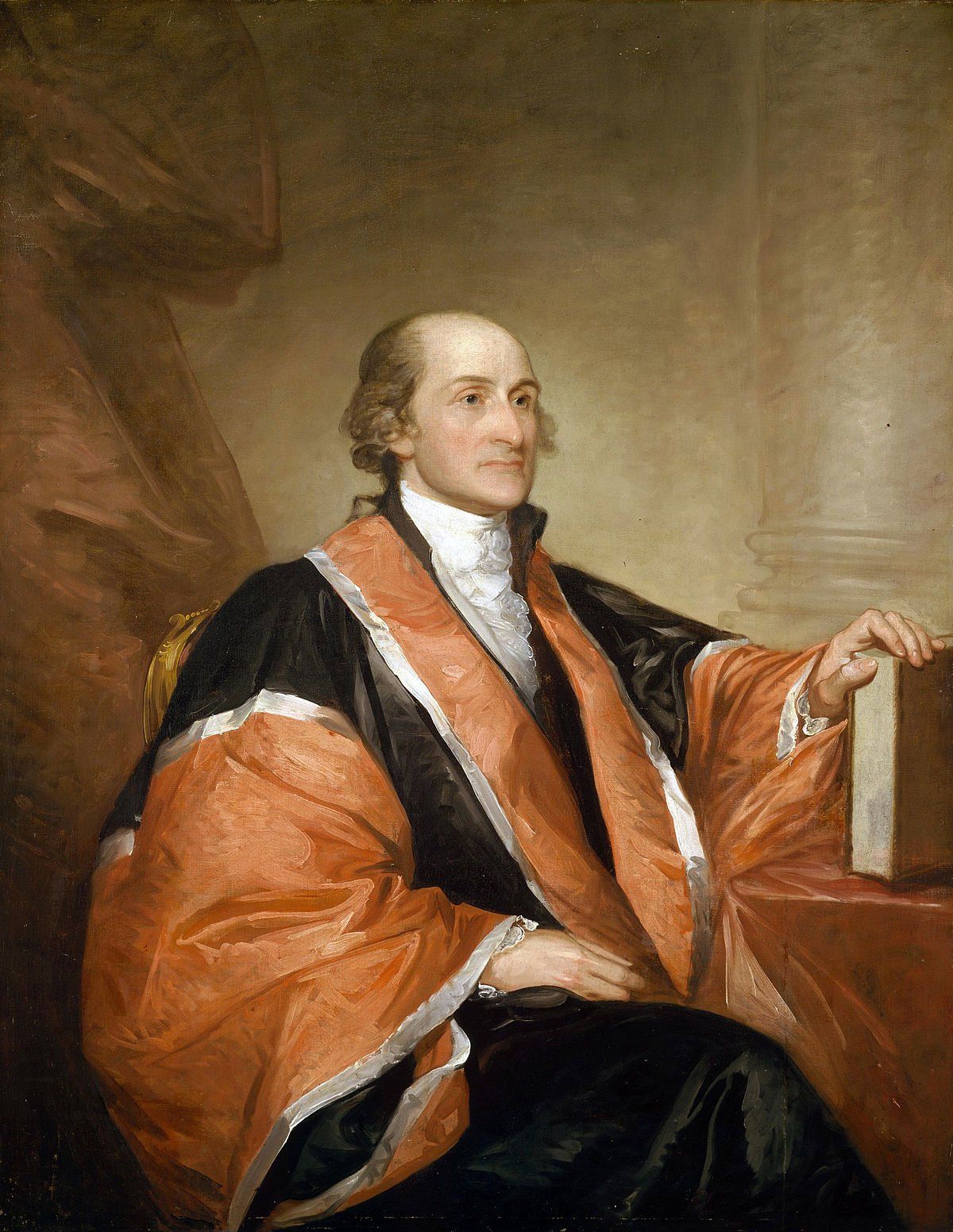 Pic of john Jay