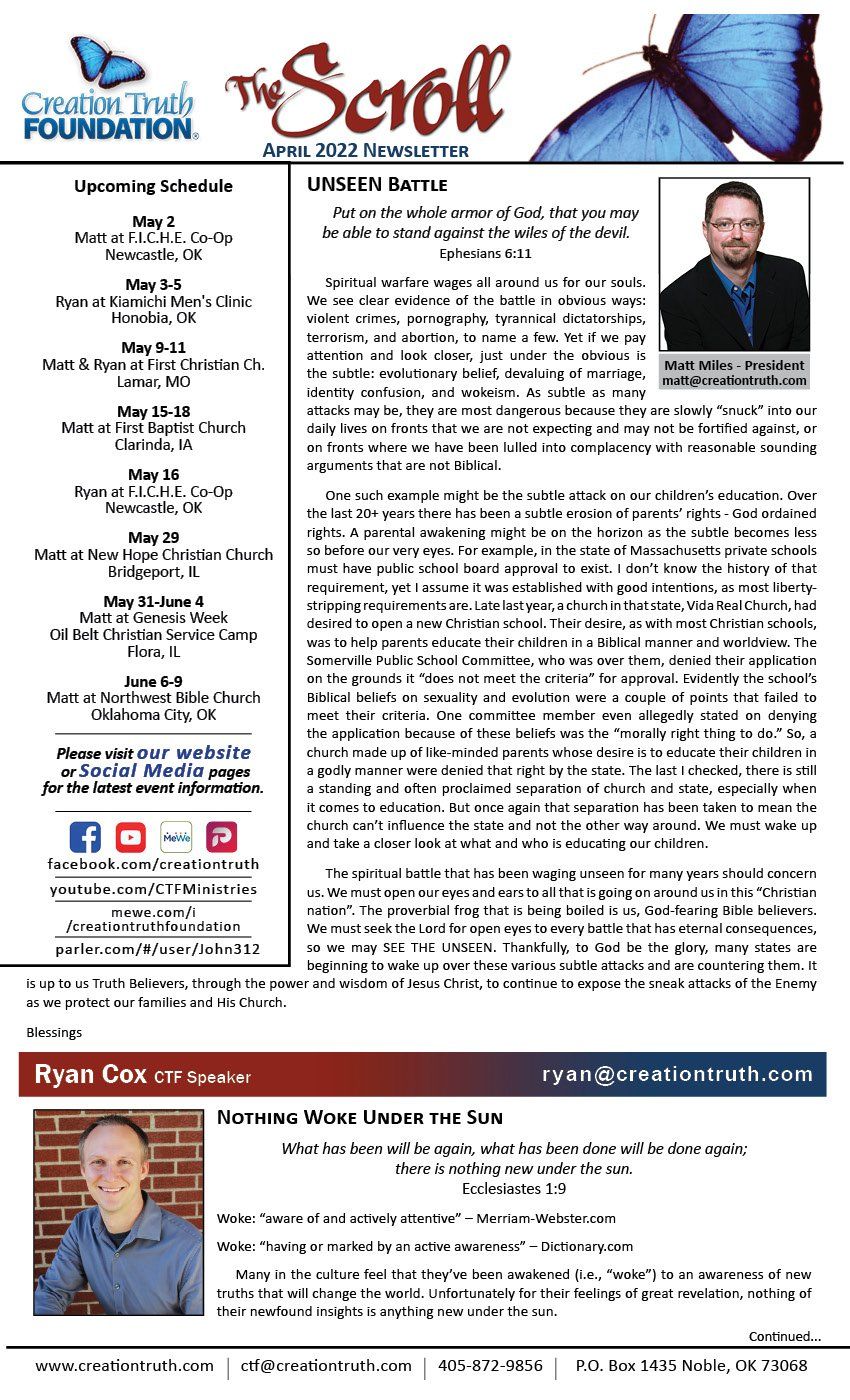 June Newsletter Front