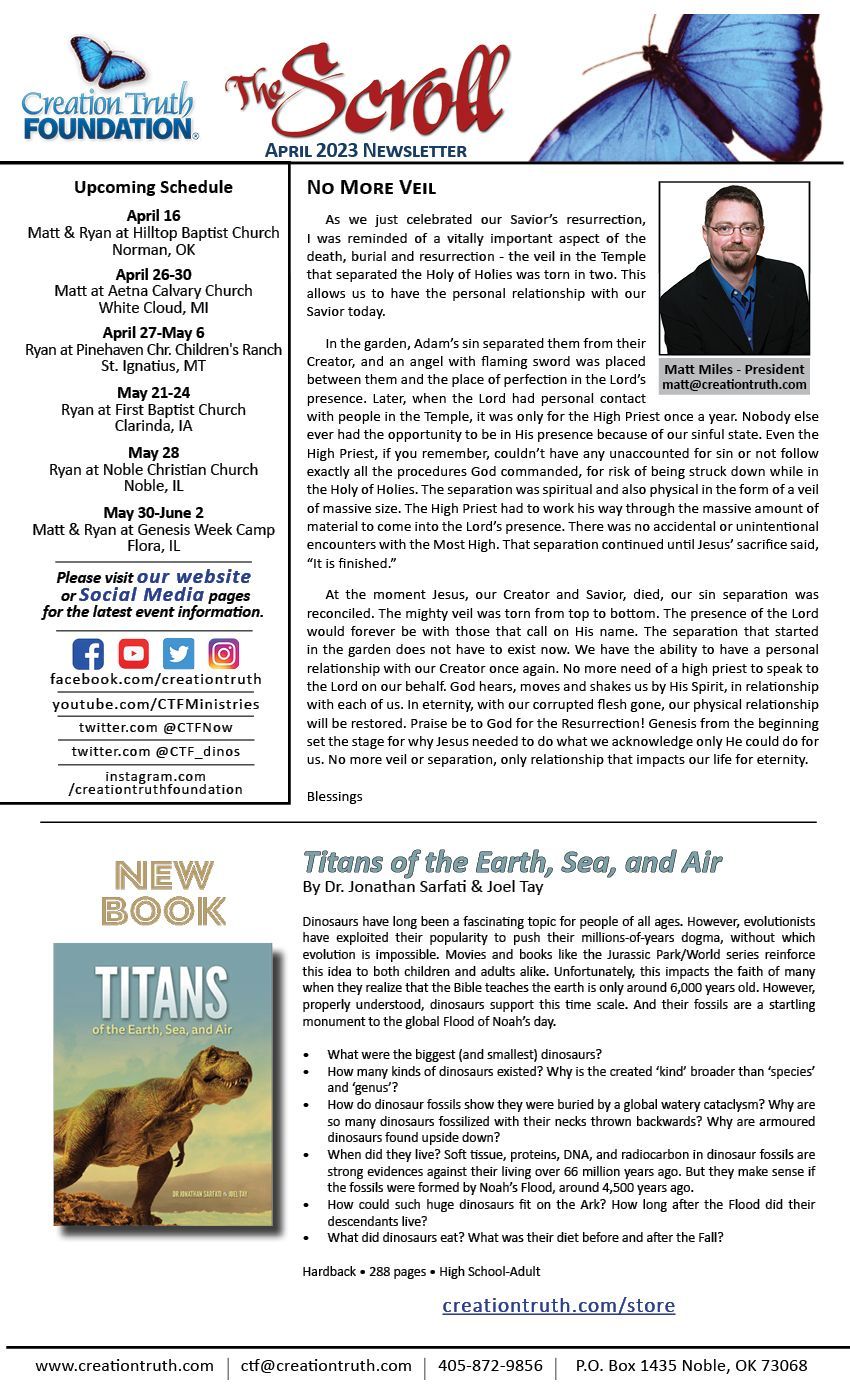 June Newsletter Front