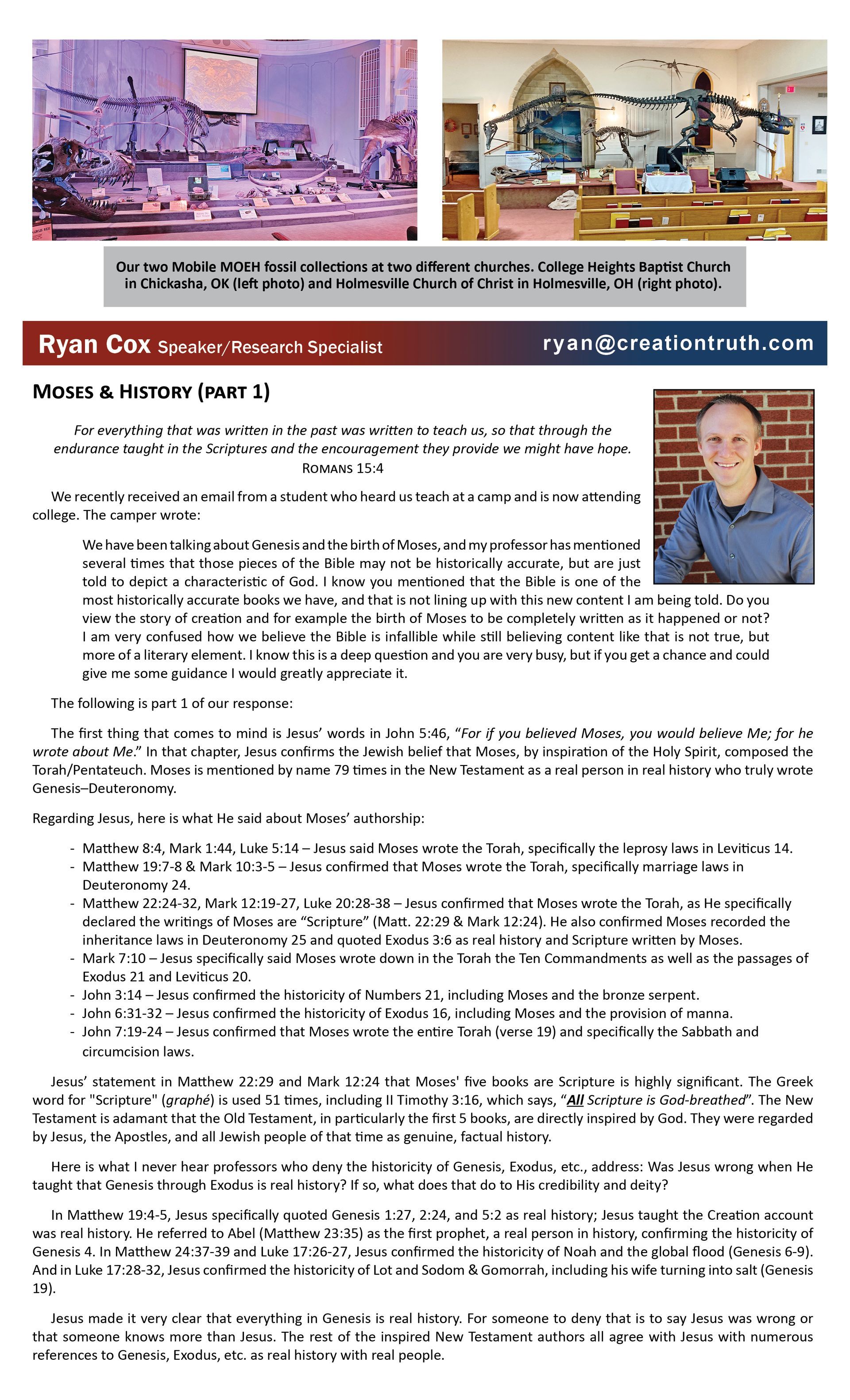 September Newsletter Back