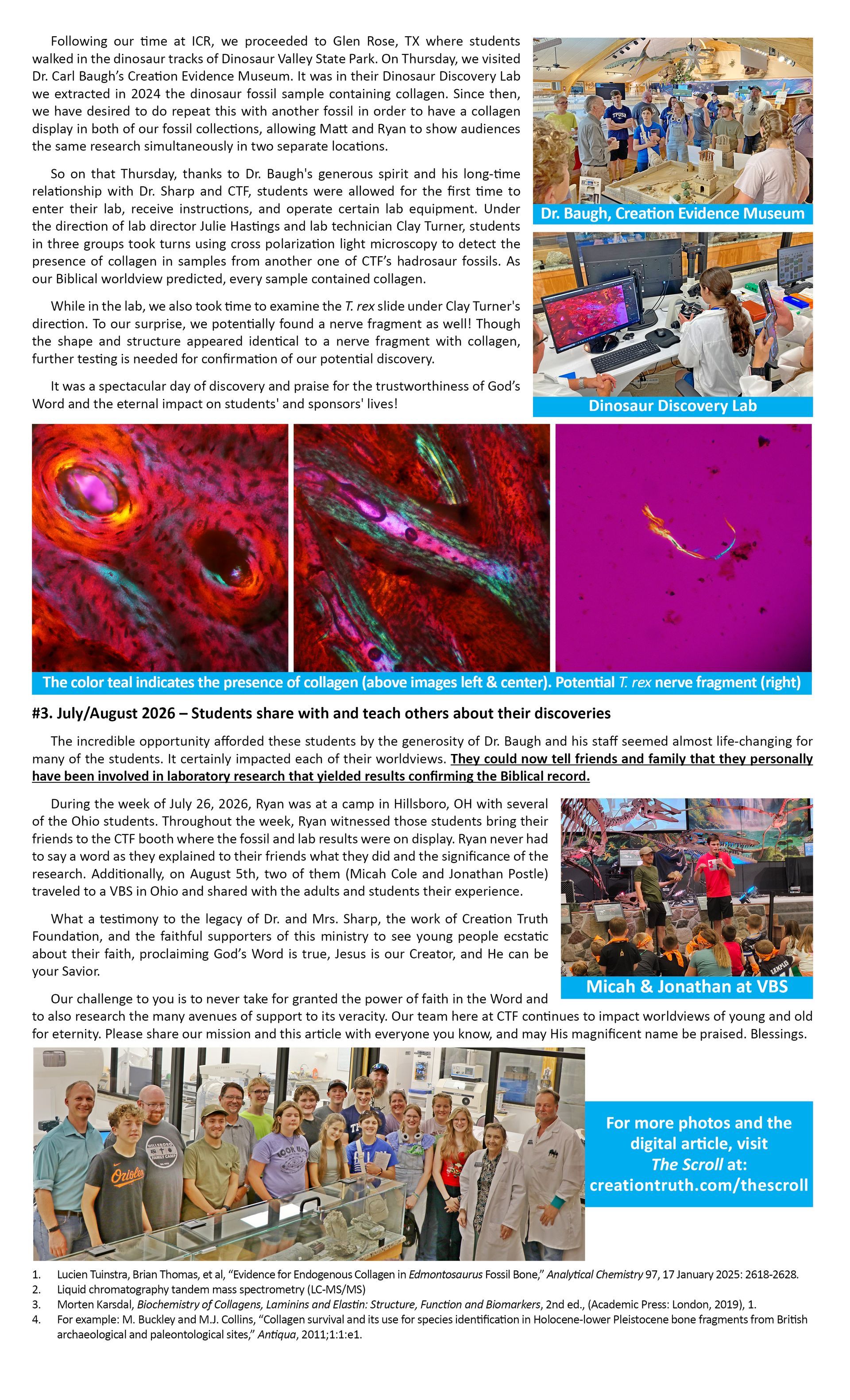 Sept/Oct Newsletter Back
