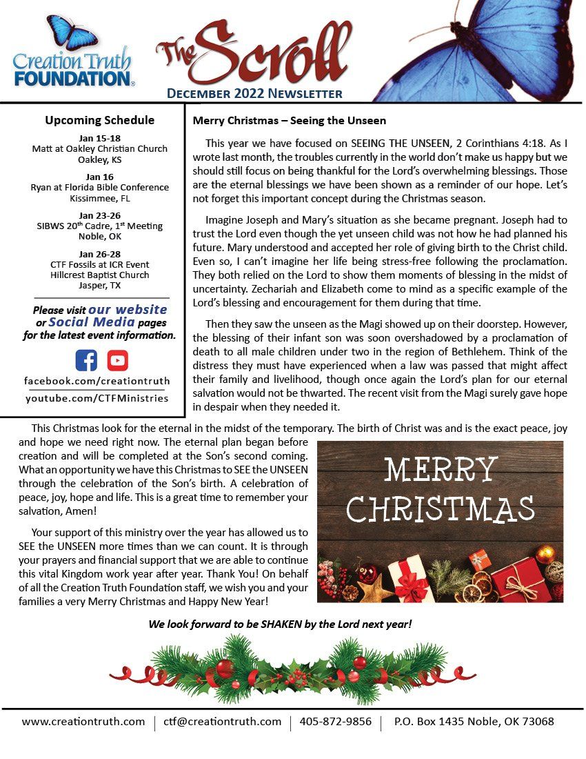 June Newsletter Front