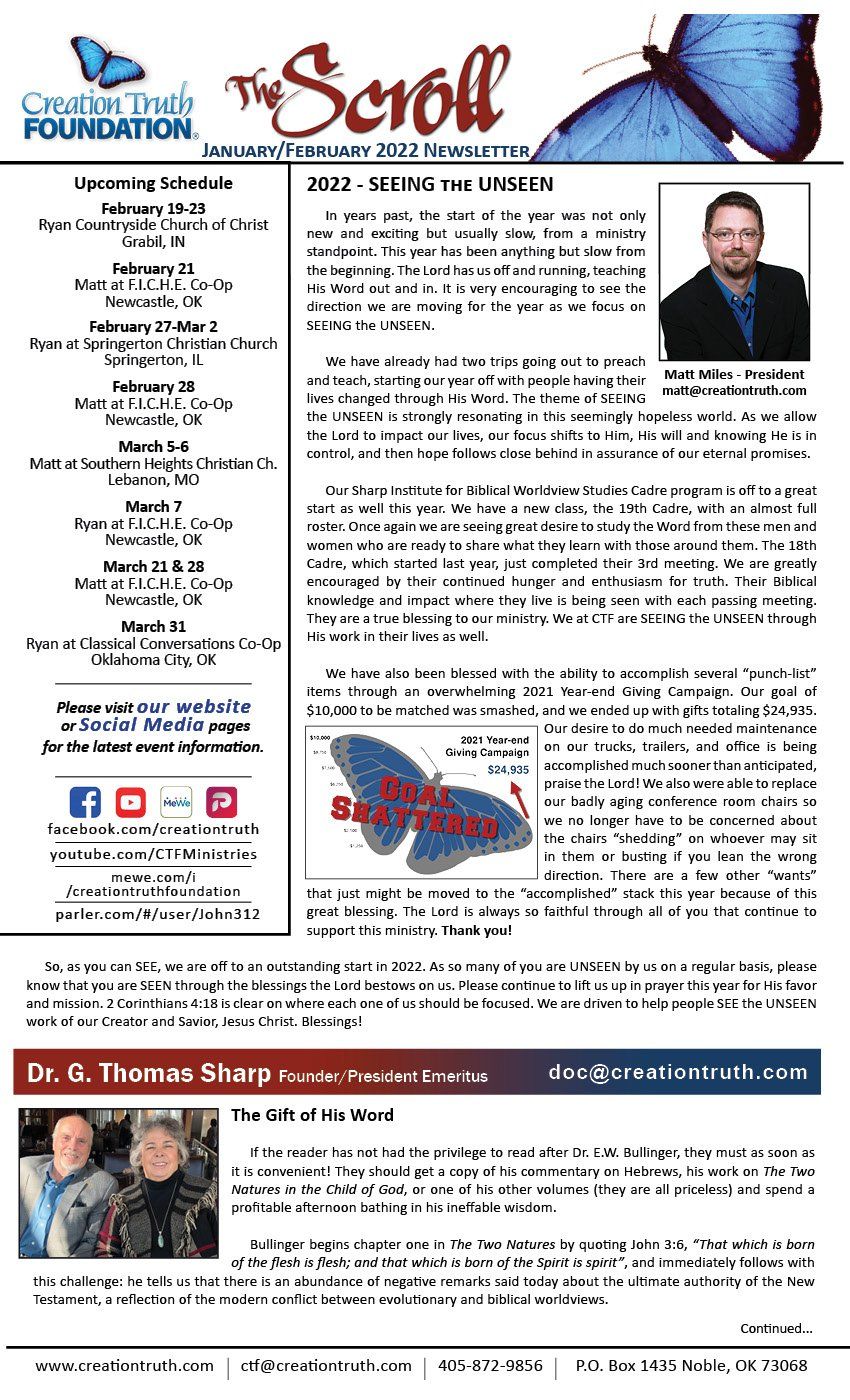 June Newsletter Front