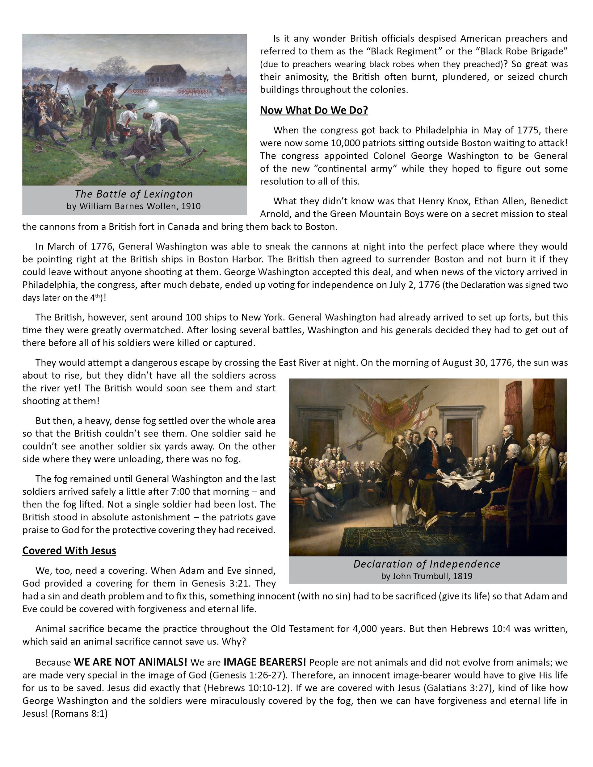 Sept/Oct Newsletter Back