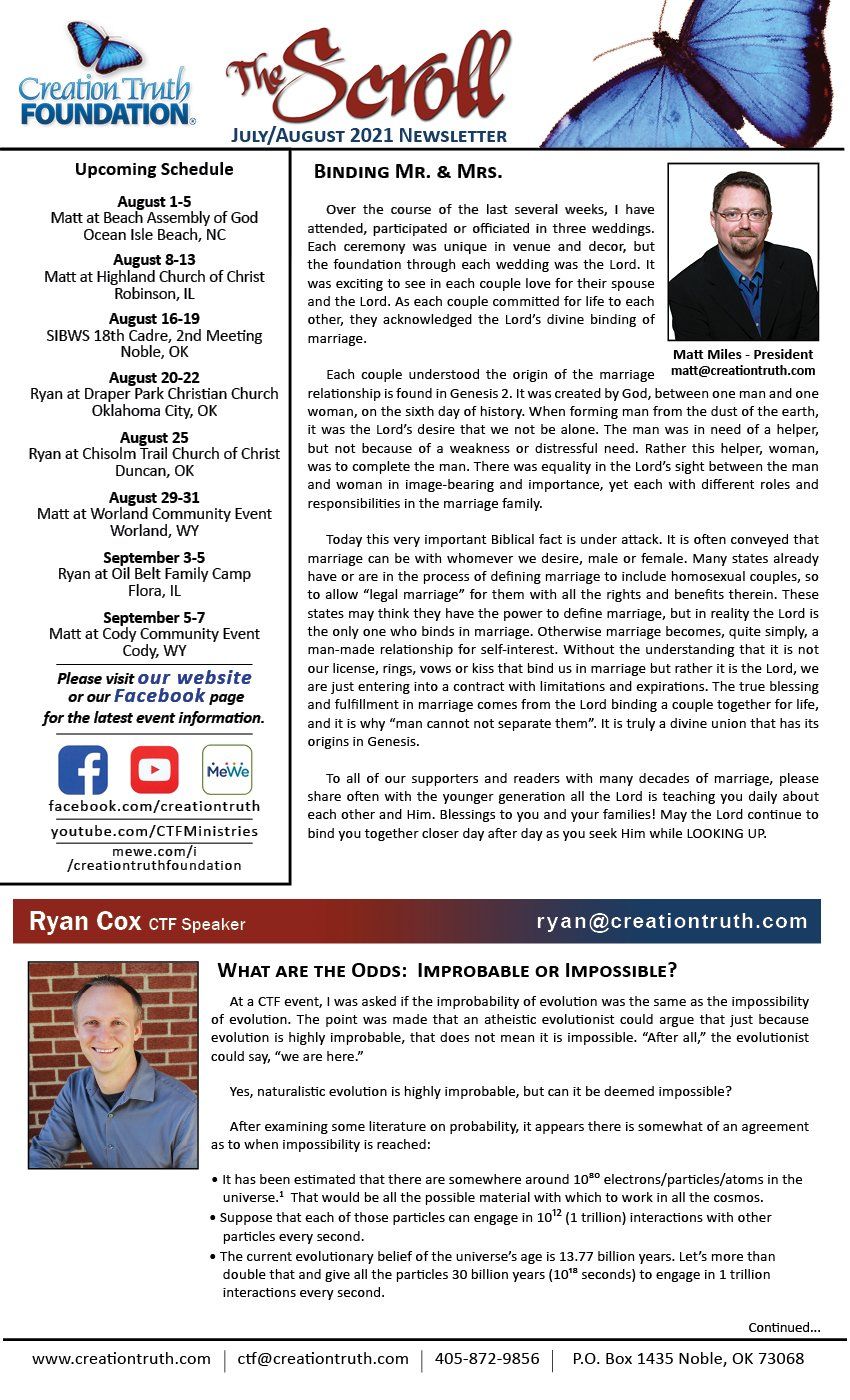 June Newsletter Front