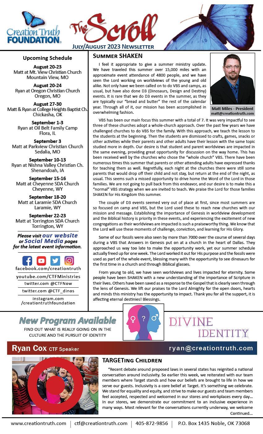June Newsletter Front