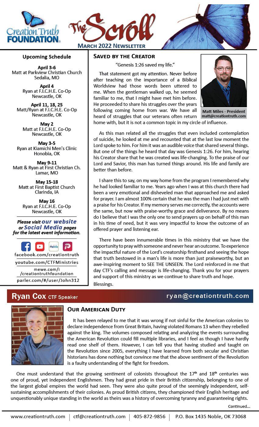 June Newsletter Front