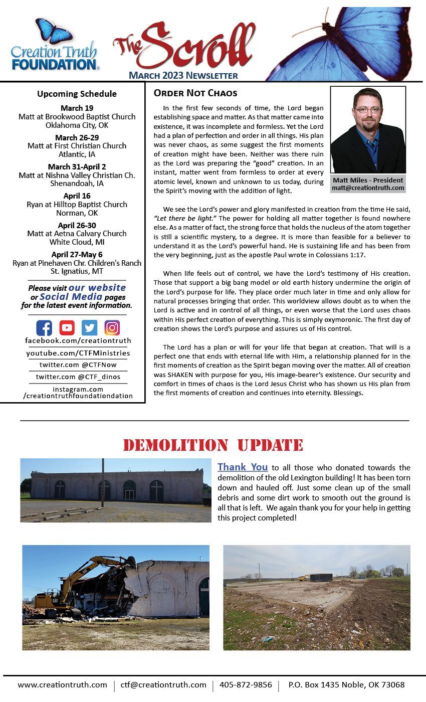 June Newsletter Front