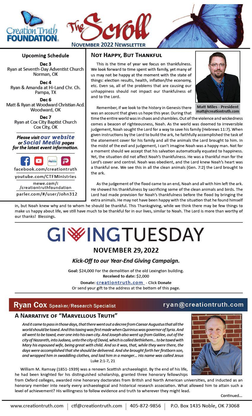 June Newsletter Front