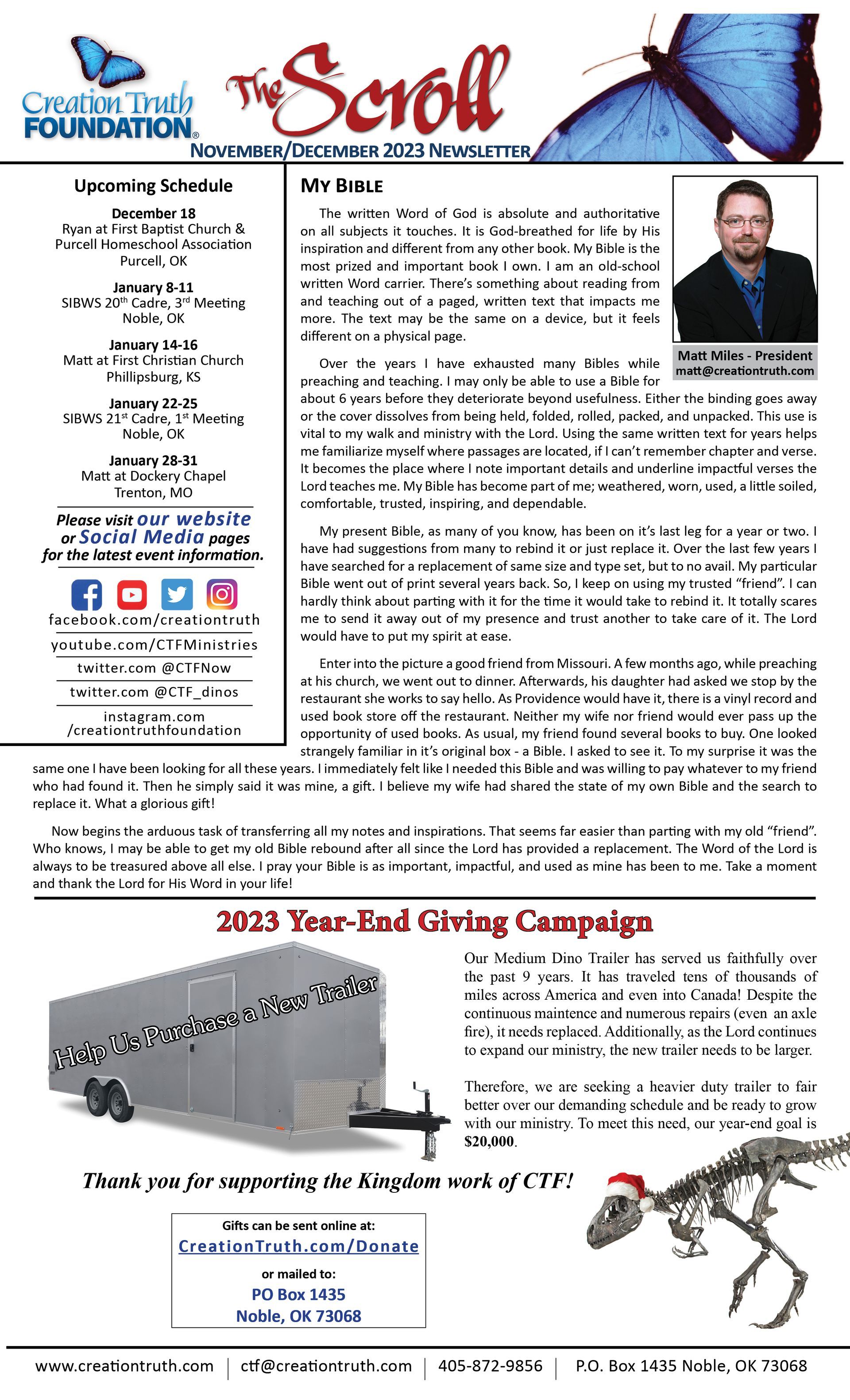June Newsletter Front