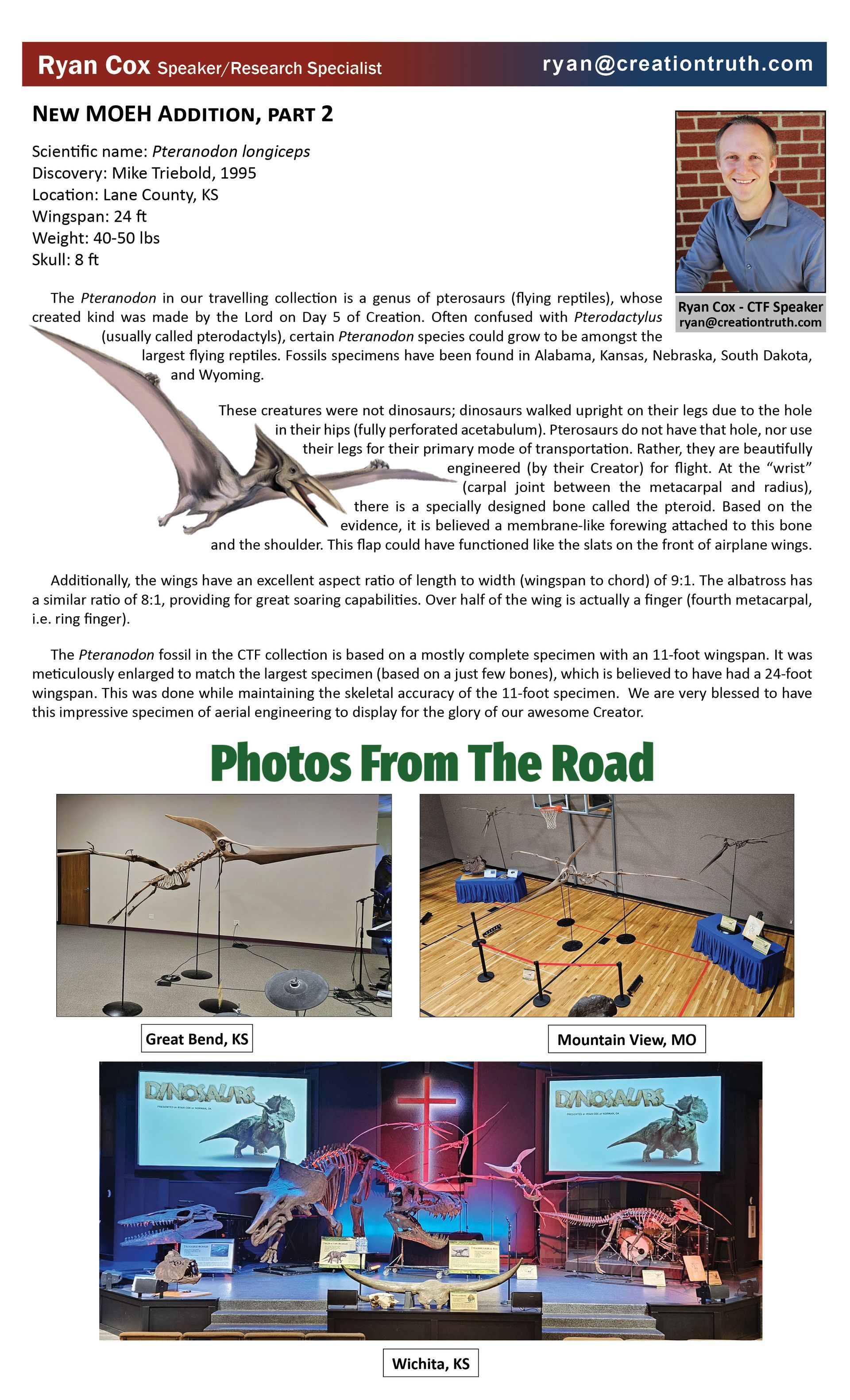 September Newsletter Back