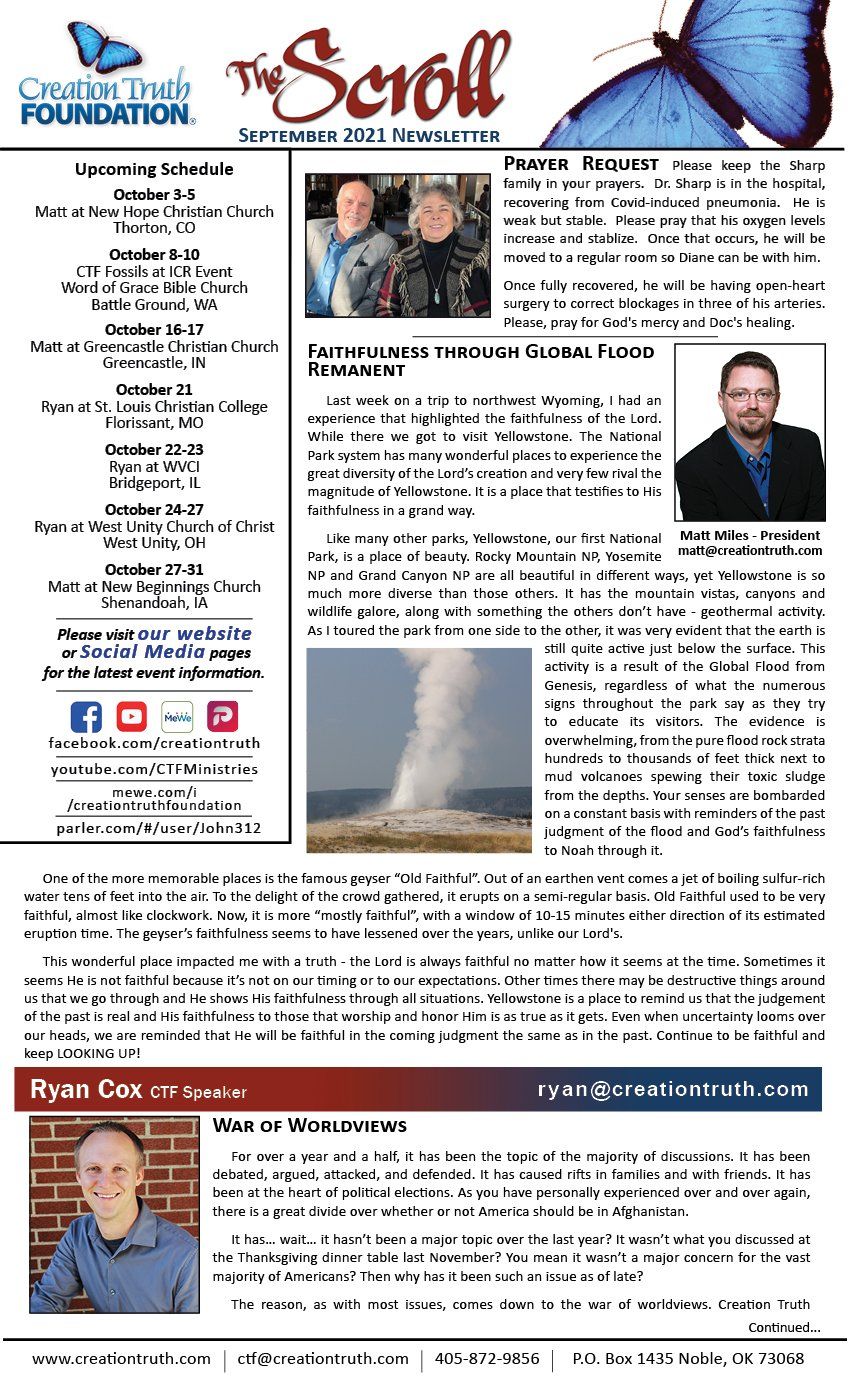 June Newsletter Front