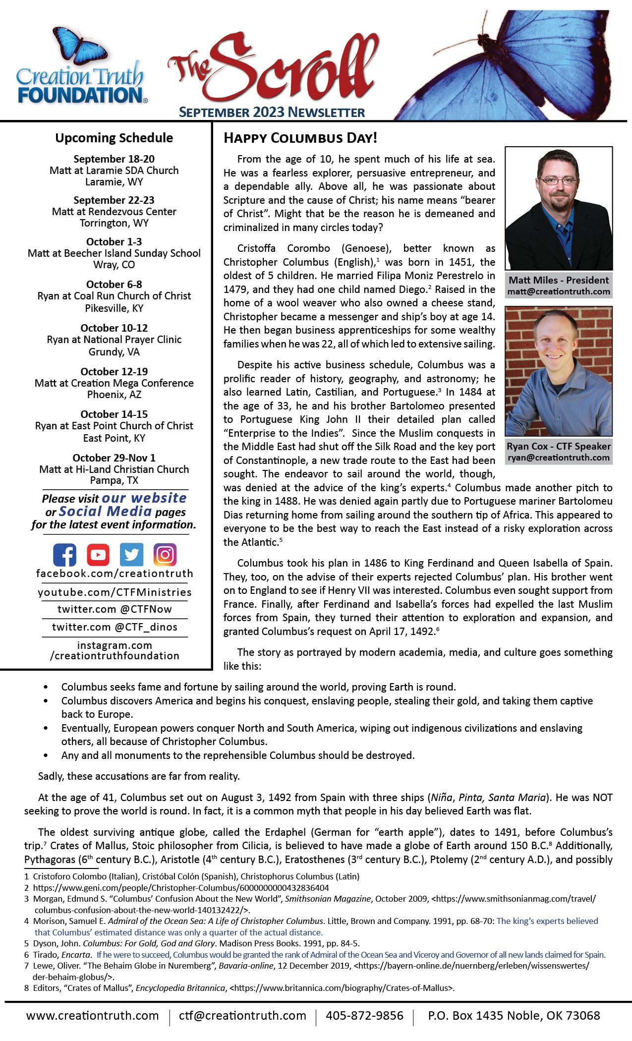 June Newsletter Front