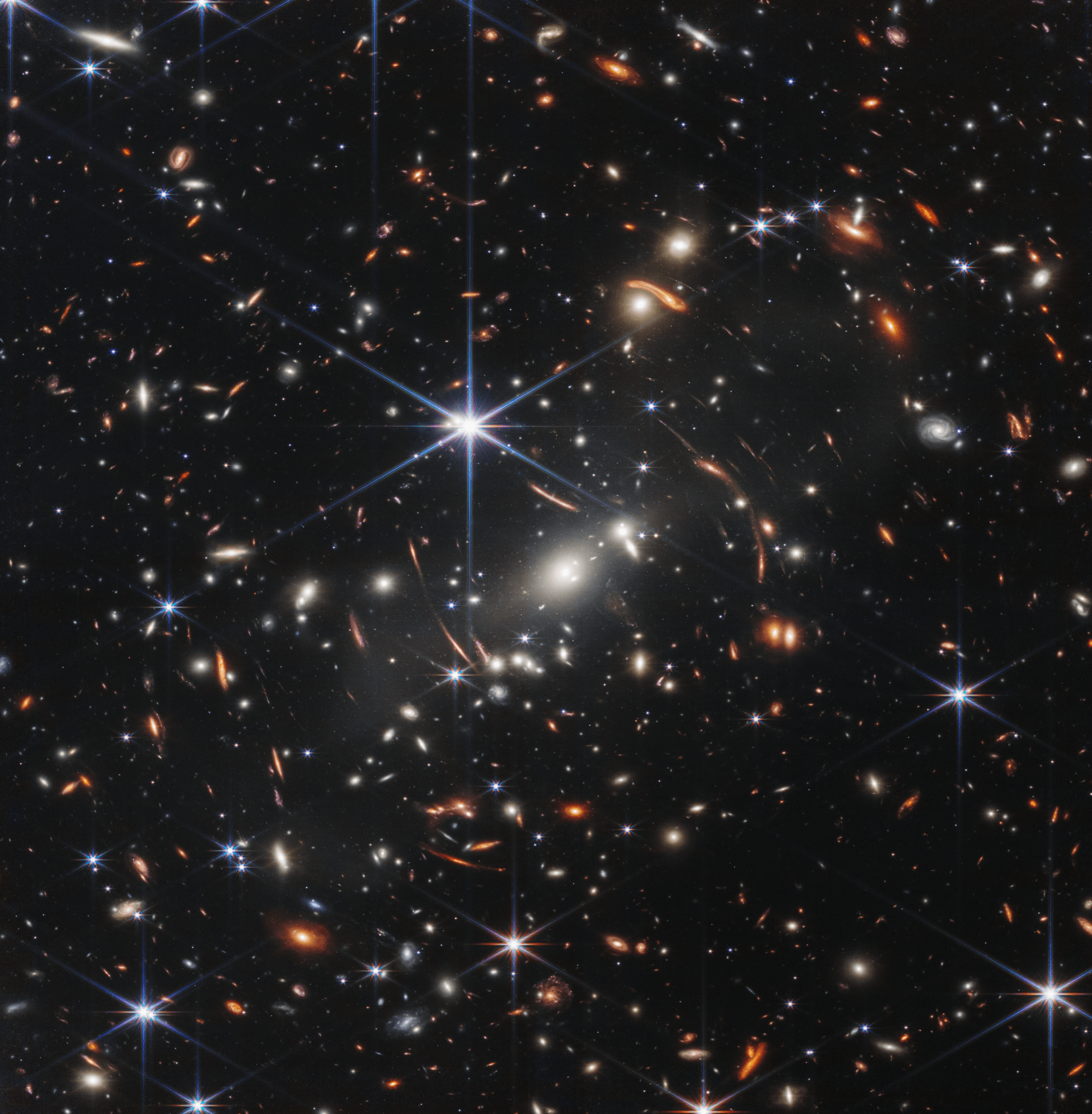 James Webb Space Telescope First Image