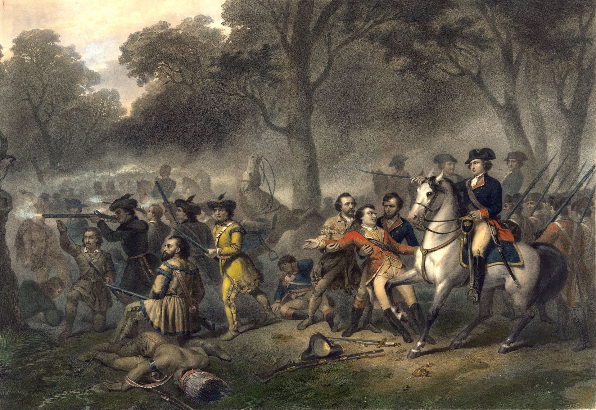 Washington the Soldier
by Jacques Auguste Regnier, 1834