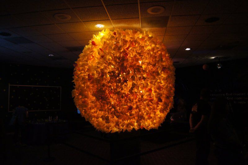 VBS decoration of the Sun
