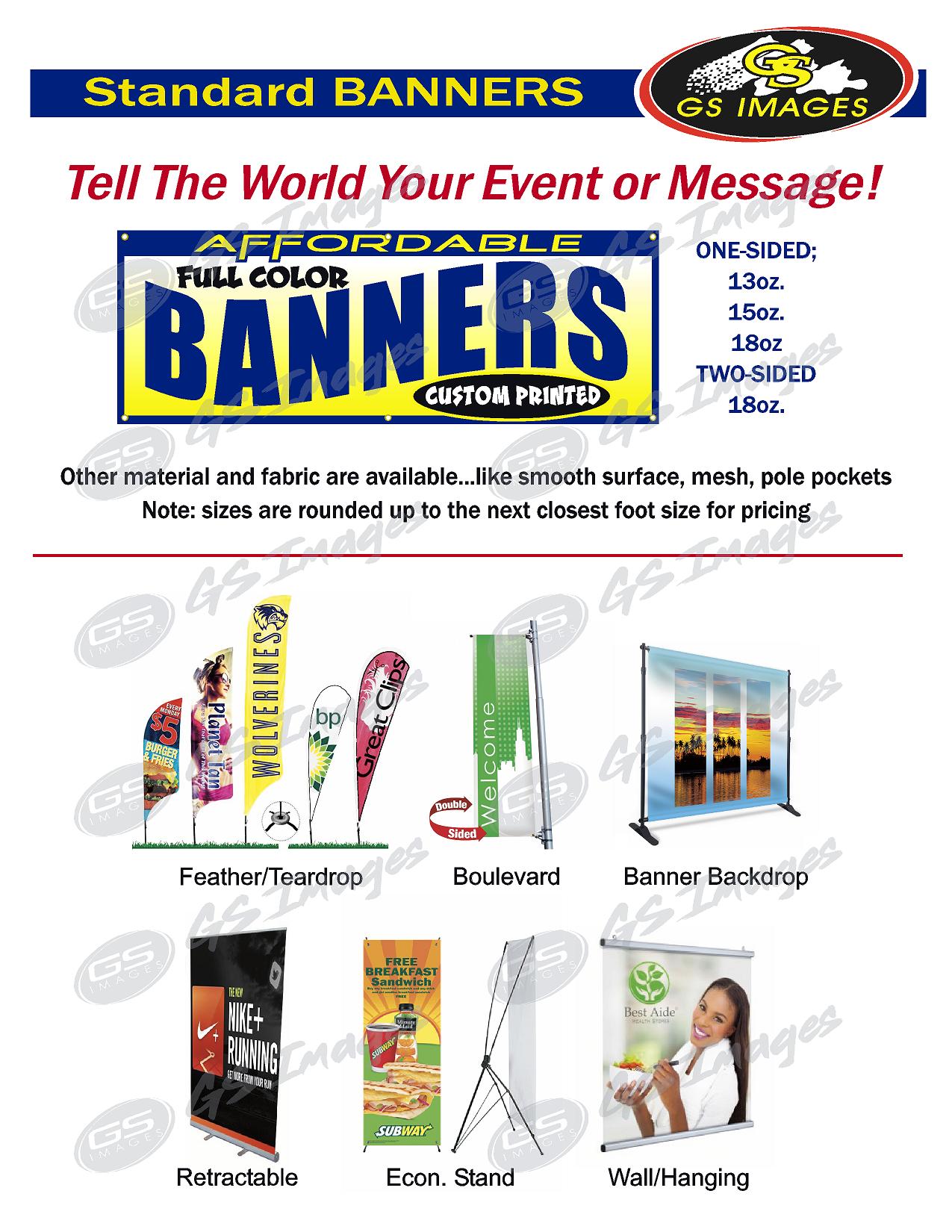 Vinyl Graphics, Banners, & Wraps | GS Images | Hagerstown MD