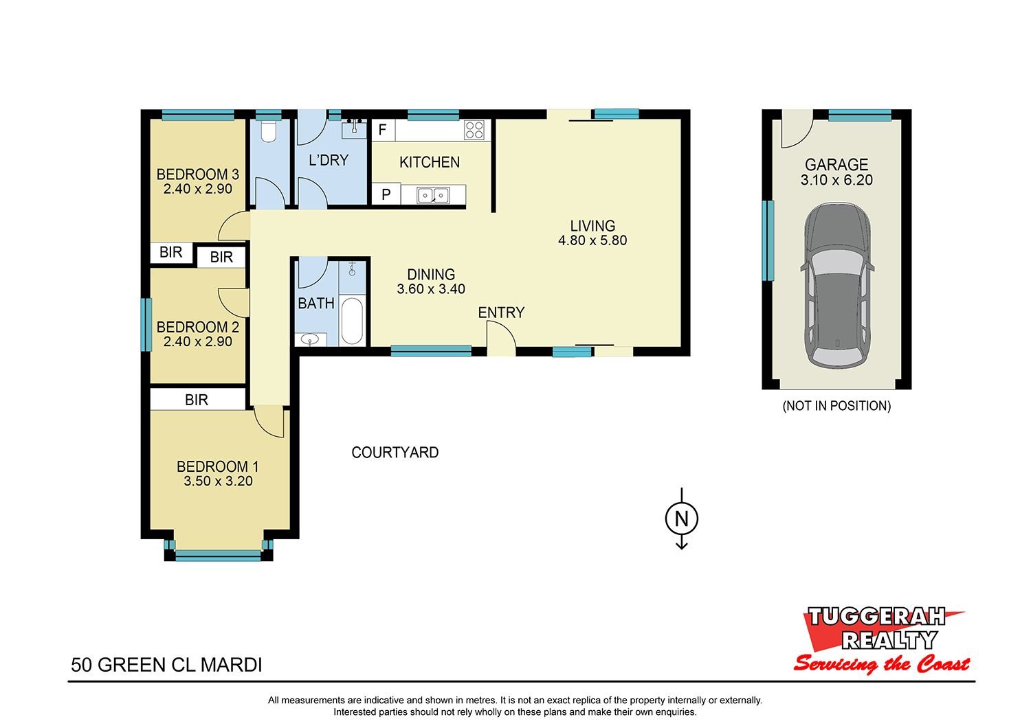50 green close Mardi NSW, Mardi - Thumbnail 2