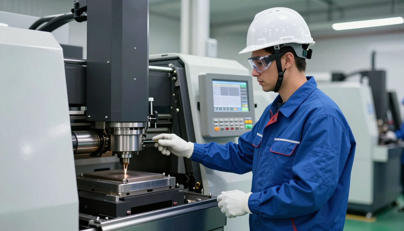 Carreira em injeção de termoplásticos em ambiente industrial