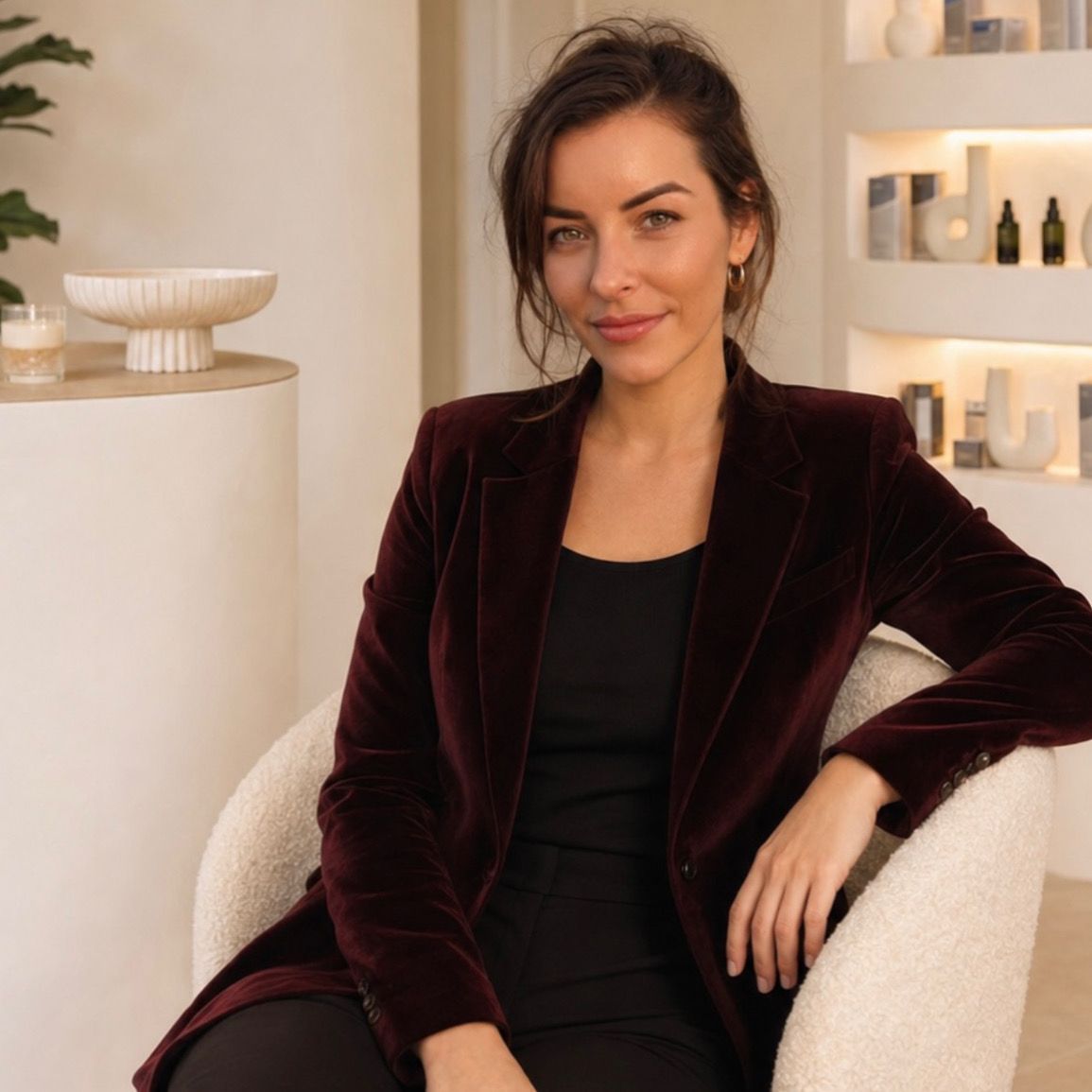 Samara - Founder, Therapist, and Laser Specialist