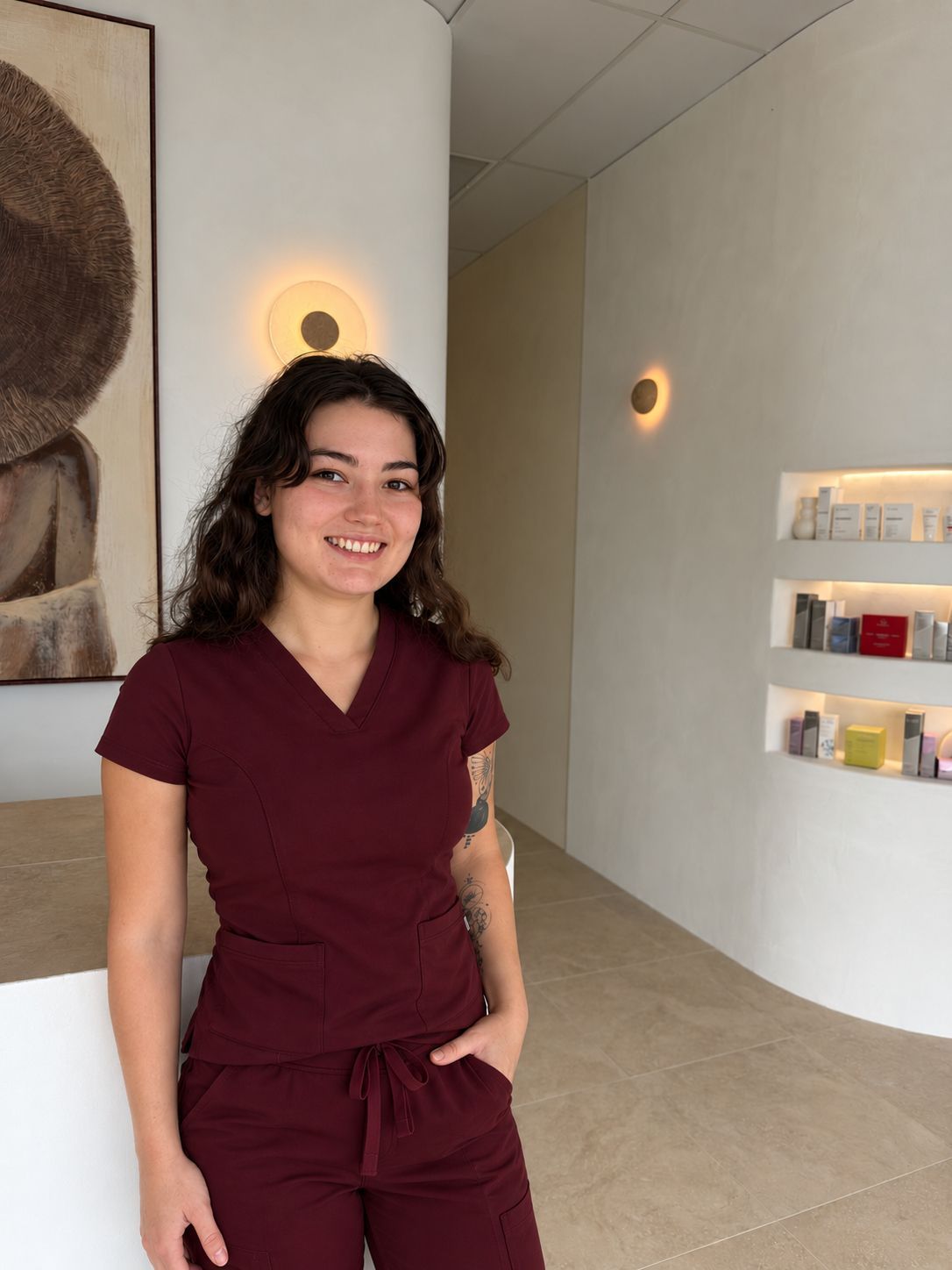 Kelly - Receptionist & Training Dermal Therapist