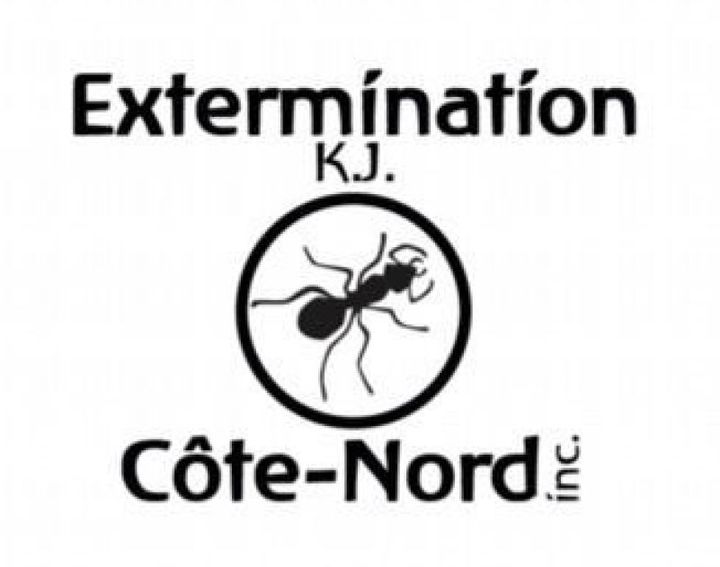 LOGO Extermination K J Côte Nord