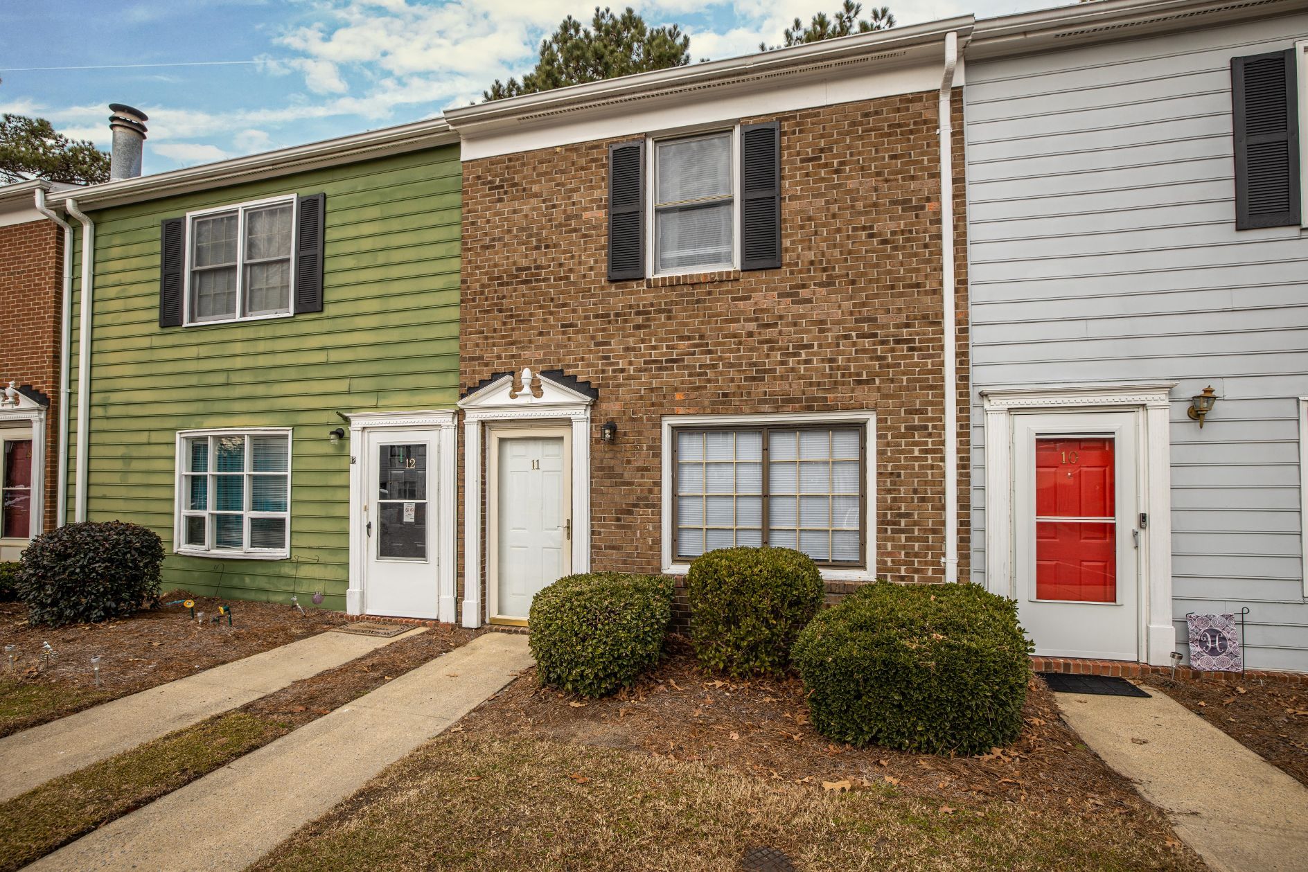 Exterior of 102 David Drive