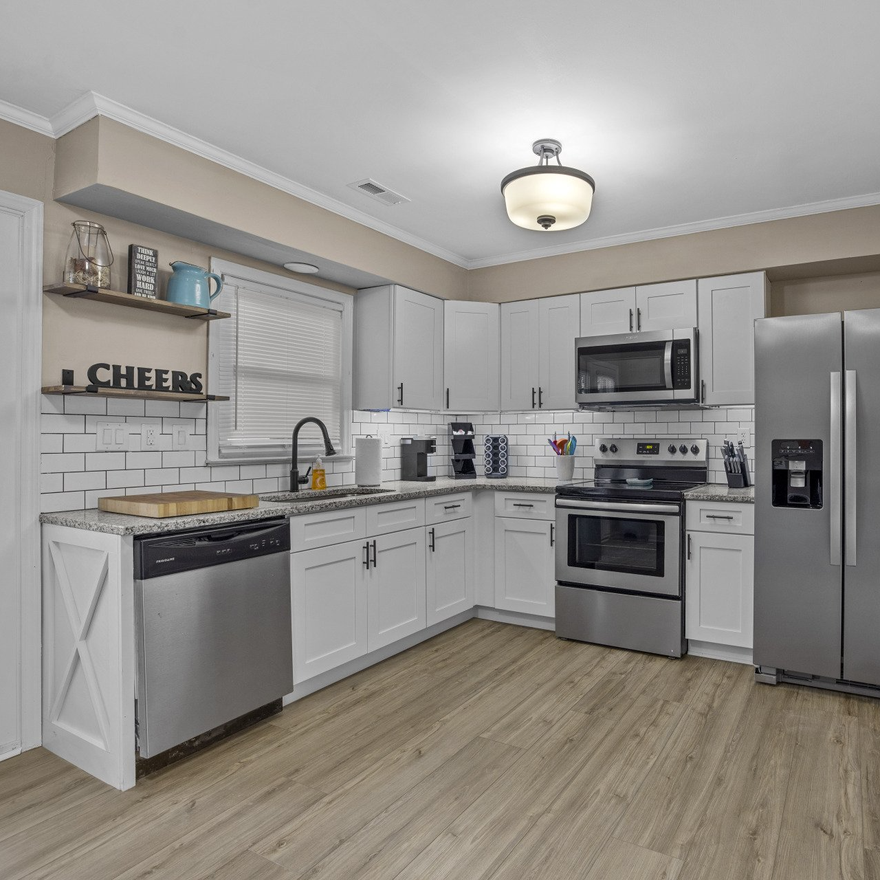 remodeled modern kitchen