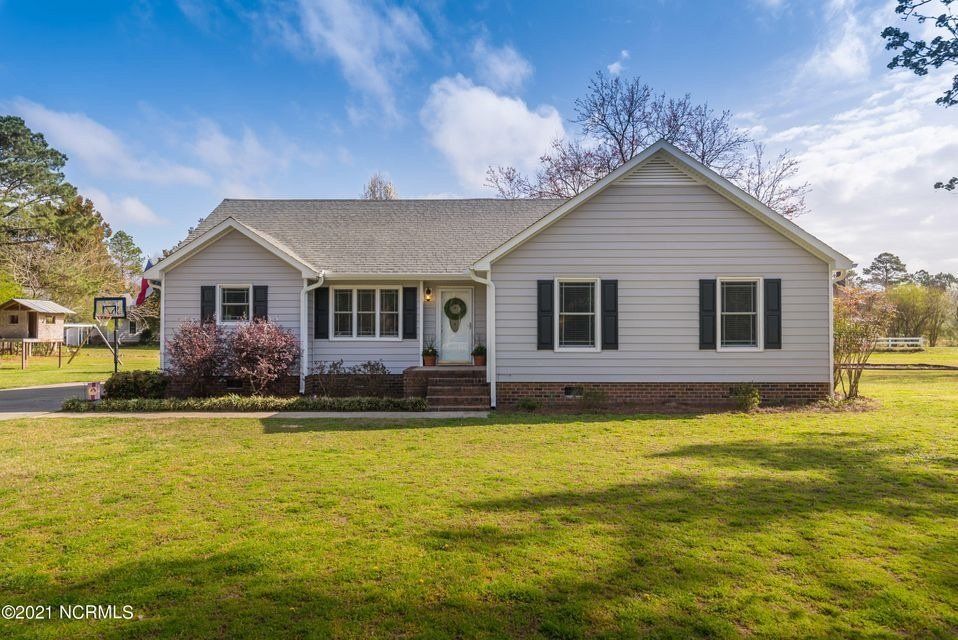 ranch style home in Greenville NC