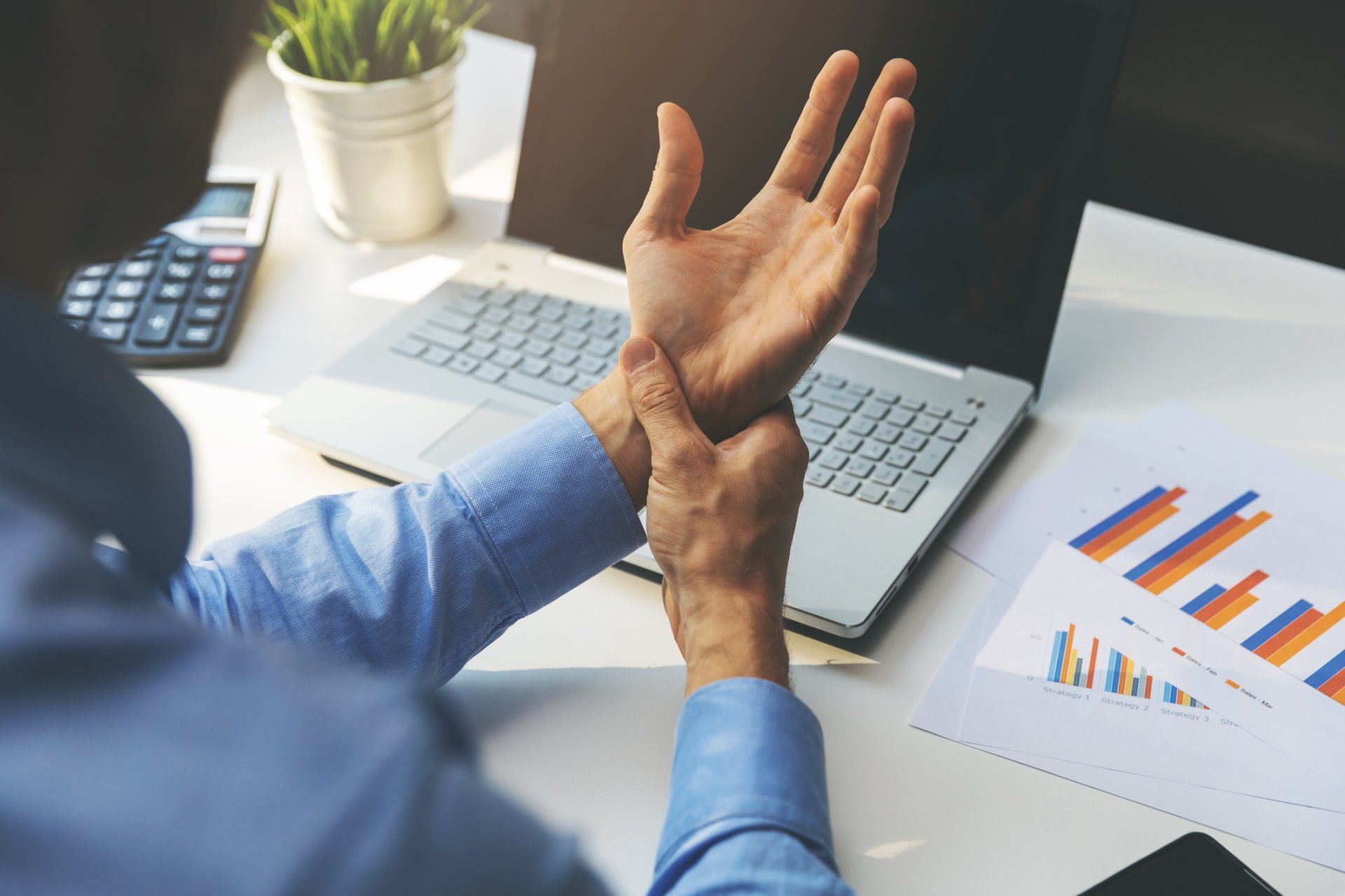 Repetitive Use Injuries — St. Louis, MO — Clemons Chiropractic