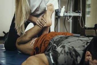 Leg Adjustment — St. Louis, MO — Clemons Chiropractic