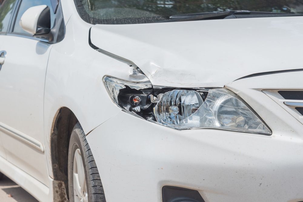 Vehicle Damages After Crash