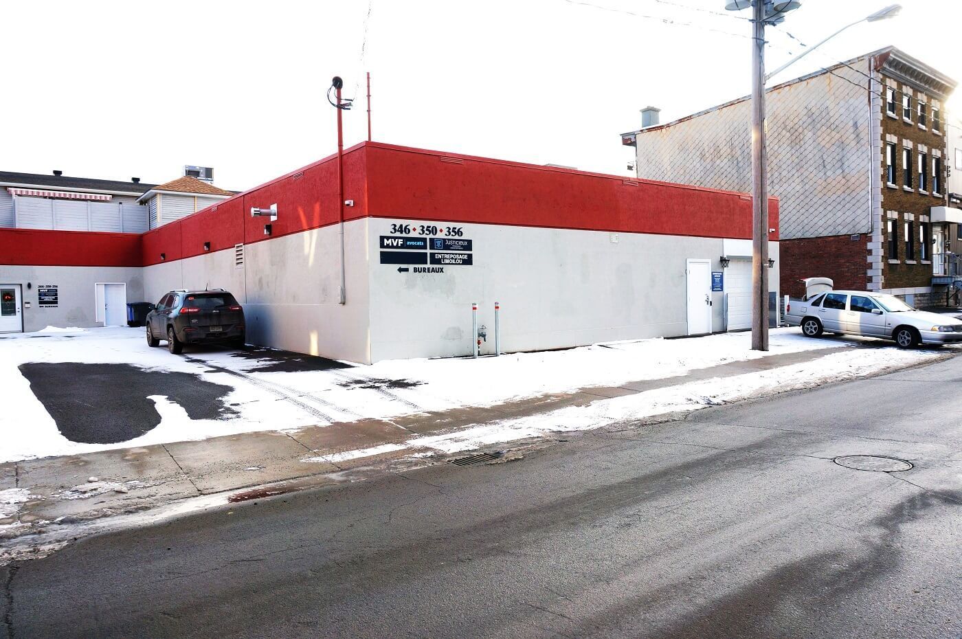 Mini entrepôt chauffé et sécurisé à Québec dans le secteur Limoilou