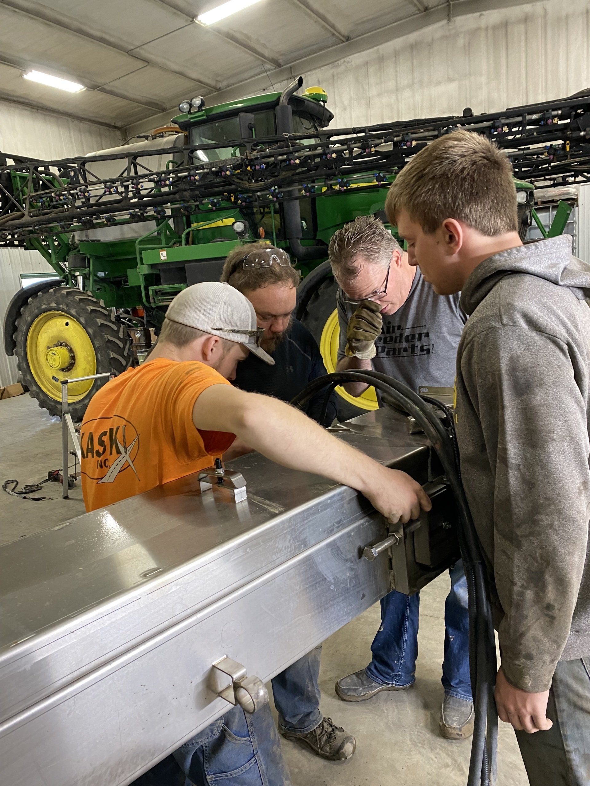 About Air Seeder Repair Services, LLC