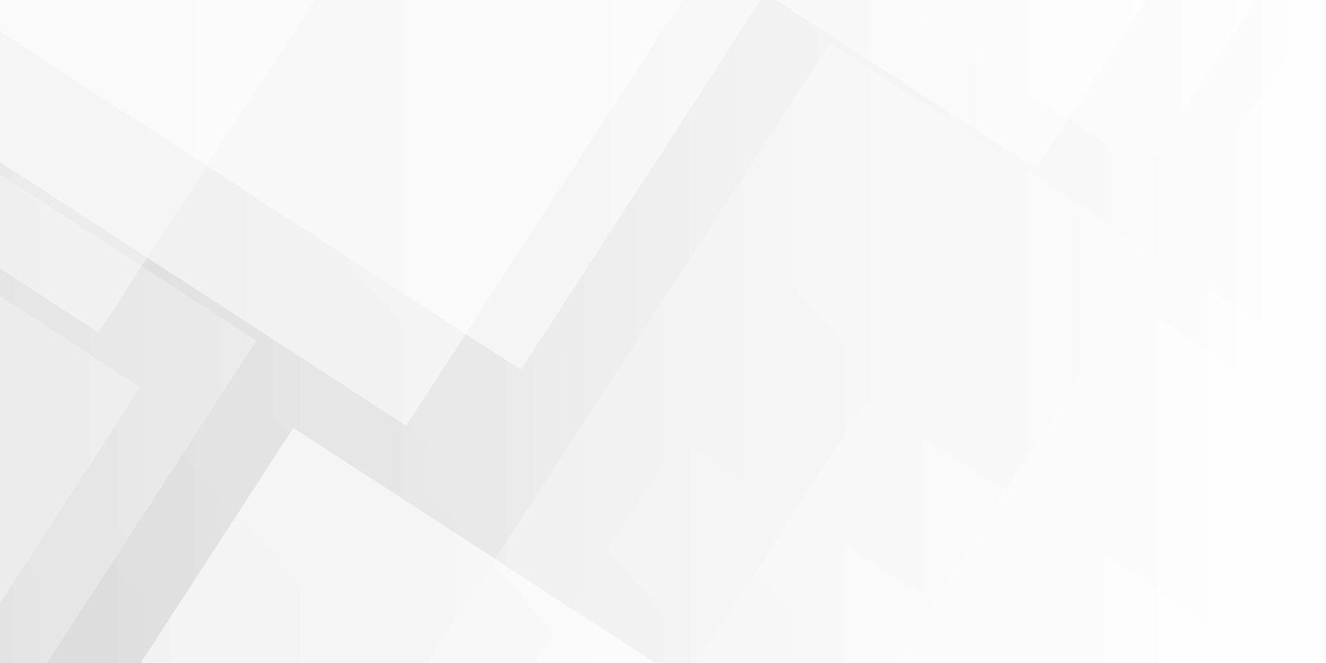 A white background with a geometric pattern of lines and triangles.