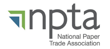 The logo for the national paper trade association