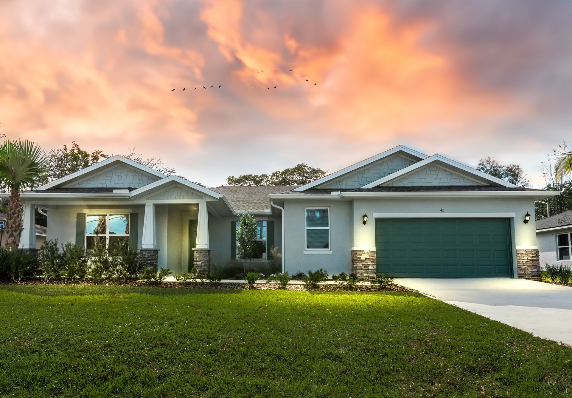New Home Builder Florida New Construction Carpenter Homes