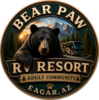 bear paw rv park logo
